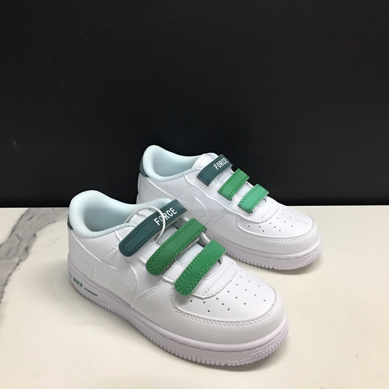 Nike Air Force No. 1 Gradient Color Revolution Merry Patch Children_s Shoes 22-37-9d689d14